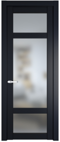   	Profil Doors 2.3.2 PD со стеклом нэви блу
